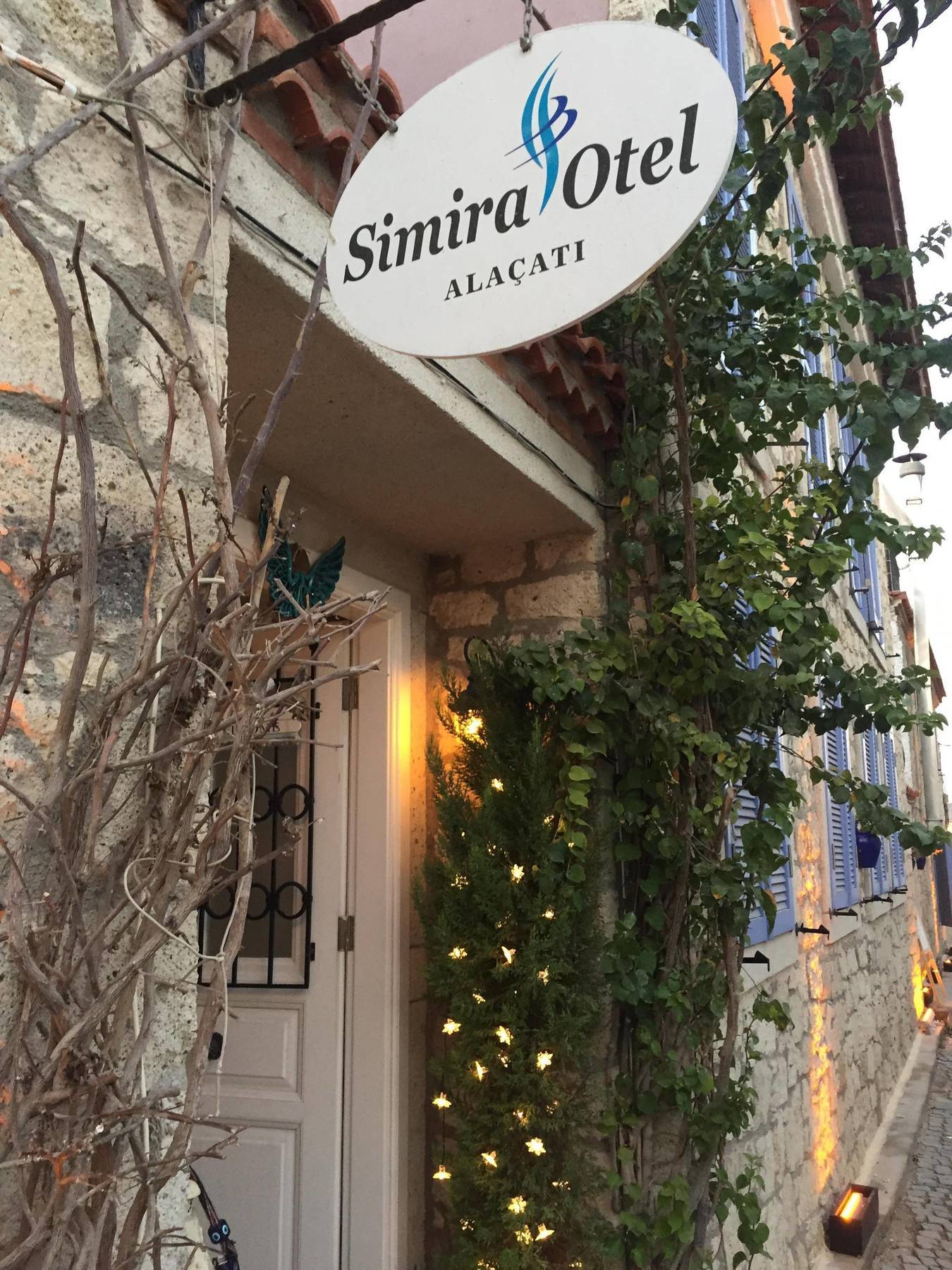 Simira Hotel Alacati Kültér fotó