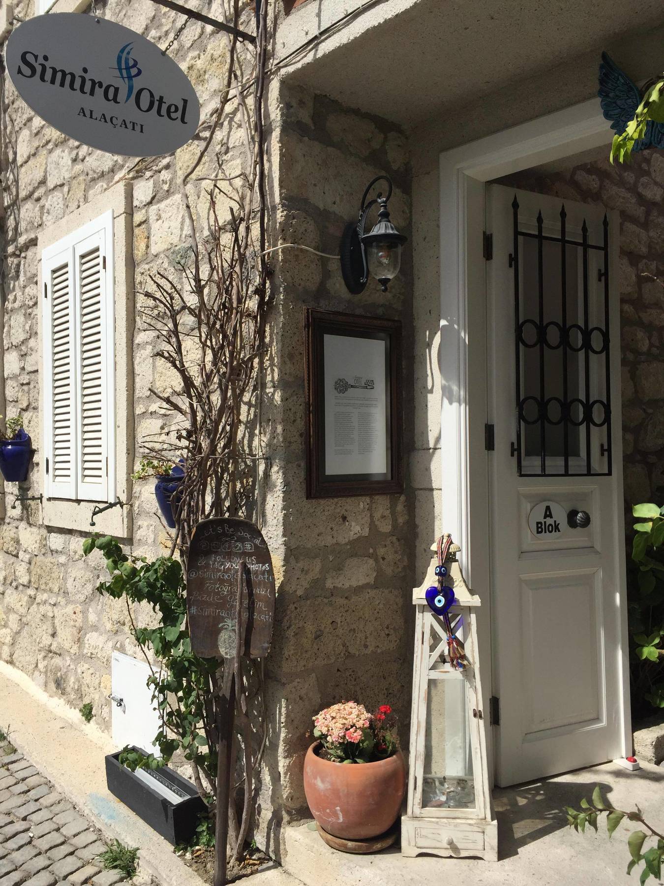 Simira Hotel Alacati Kültér fotó