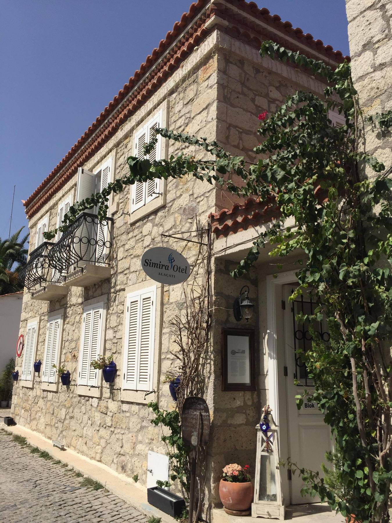 Simira Hotel Alacati Kültér fotó
