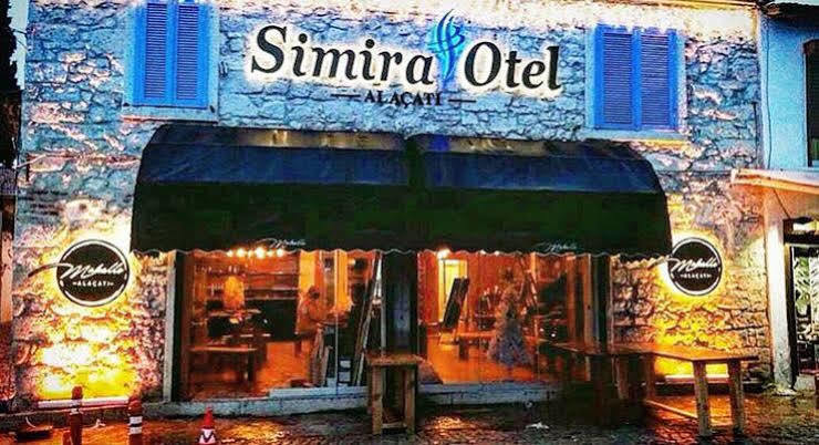 Simira Hotel Alacati Kültér fotó