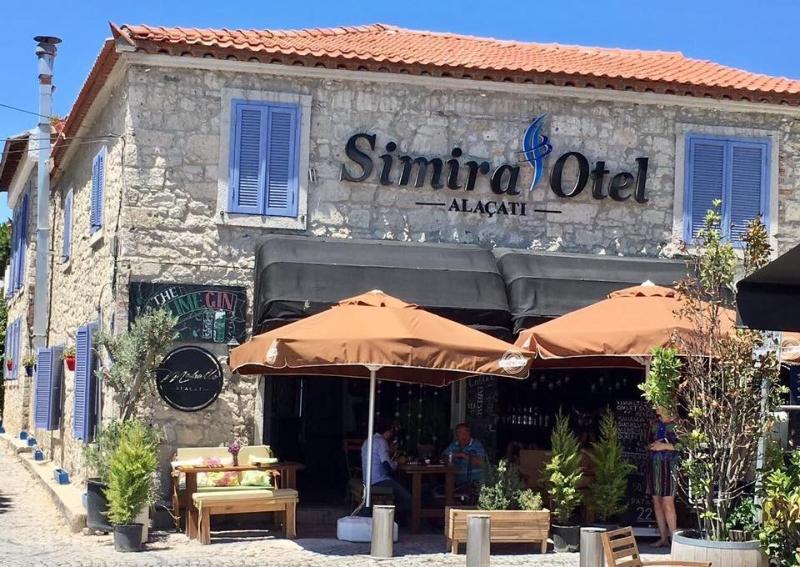 Simira Hotel Alacati Kültér fotó